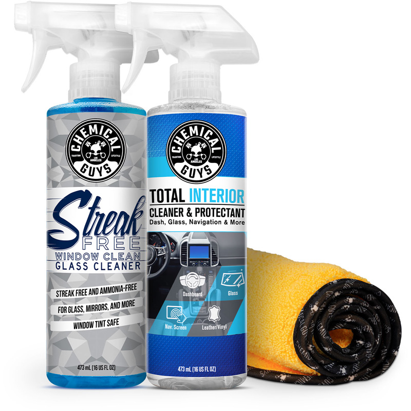 Chemical Guys Fresh Ride Interior Starter Kit (3 producten)