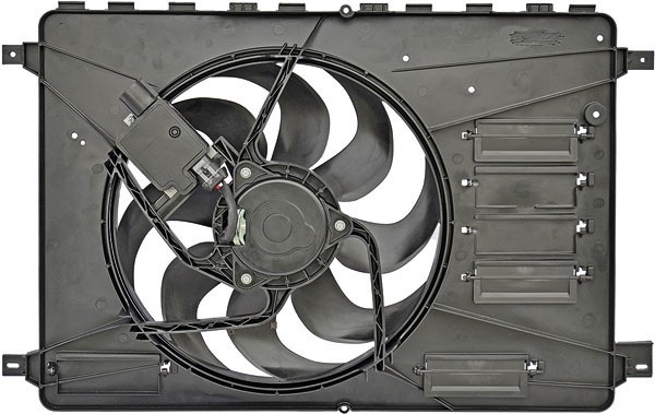 Radiator FAN S-MAXGALAXY 06->> 370mm 1.8TDCI 100/125 PS