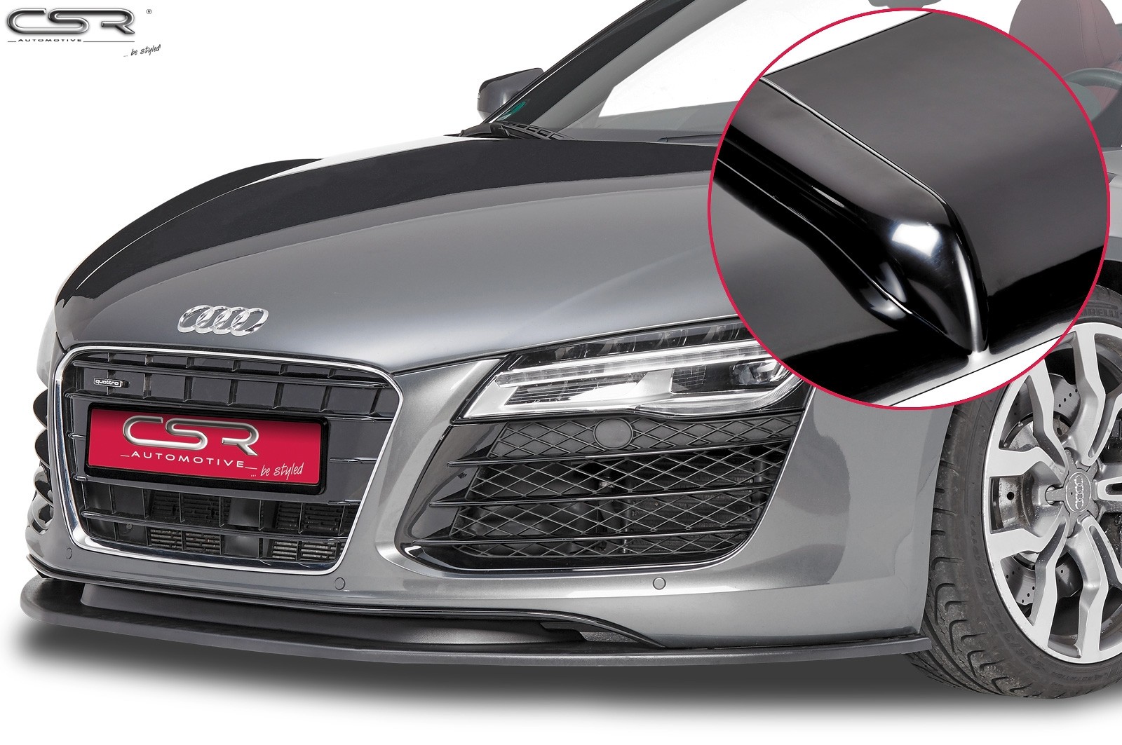 Voorspoiler Audi R8 CSL139-G