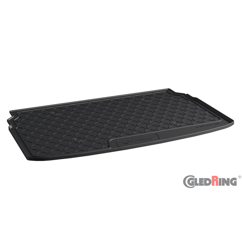 Rubbasol (Rubber) Trunk mat  Volkswagen T-Cross 2019- (Lower variable floor)