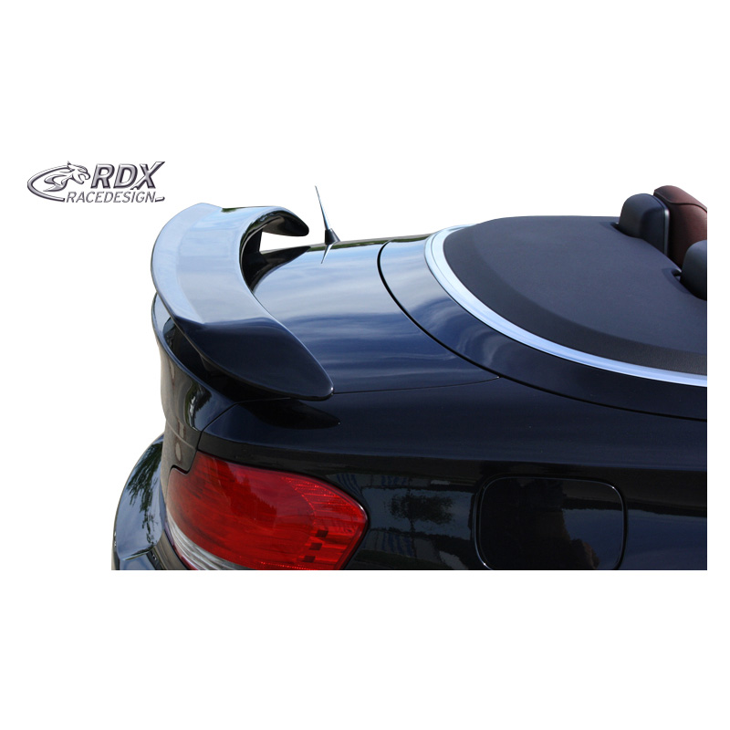 Achterspoiler  BMW 1-Serie E82/E88 Coupé/Cabrio (PU)