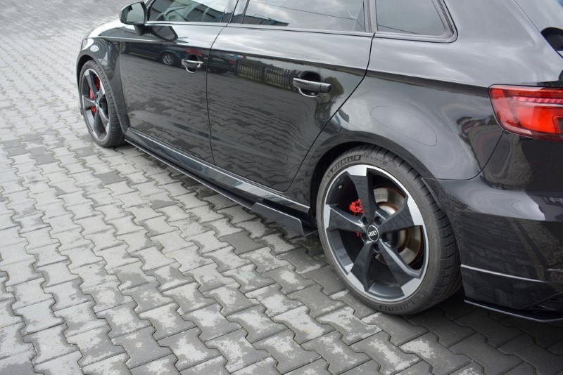 Zijskirts Diffuser V.2 Audi RS3 8V FL Sportback