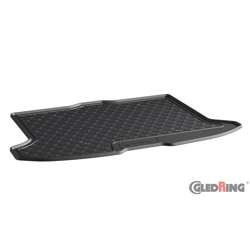 Rubbasol (Rubber) Trunk mat  Volvo C30 2006-2013