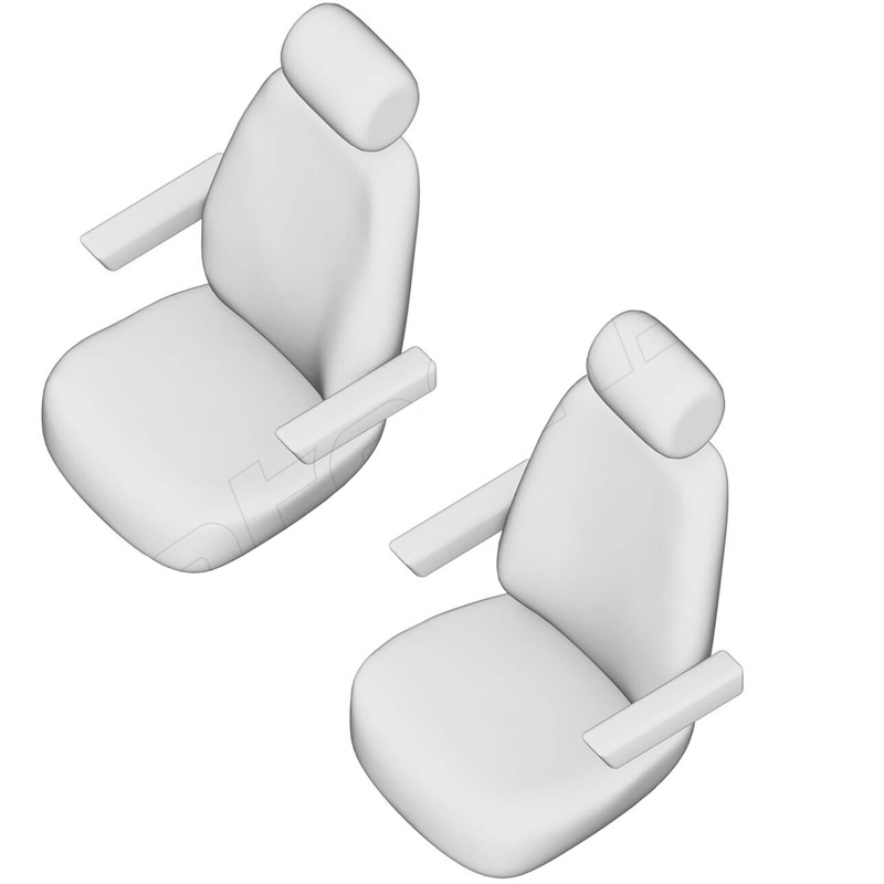 New York Design Artificial leather seat covers 1+1  Volkswagen T5 2003-2015