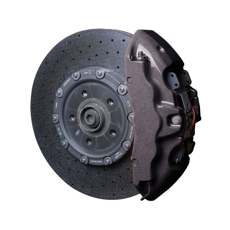 Foliatec Brake Caliper Lacquer Set - carbon metallic - 3 Components