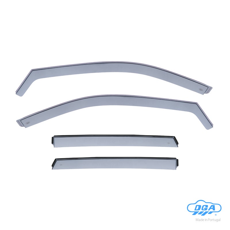 DGA Wind Deflectors Set  Seat Arona (KJ7) 2017- (4-pieces)