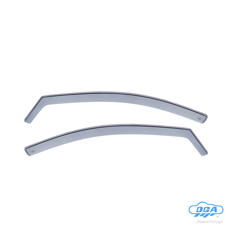 DGA Wind Deflectors  Toyota Auris (E18) HB 5-doors & Touring Sports 2013-2018 incl. Hybrid (2-pieces)