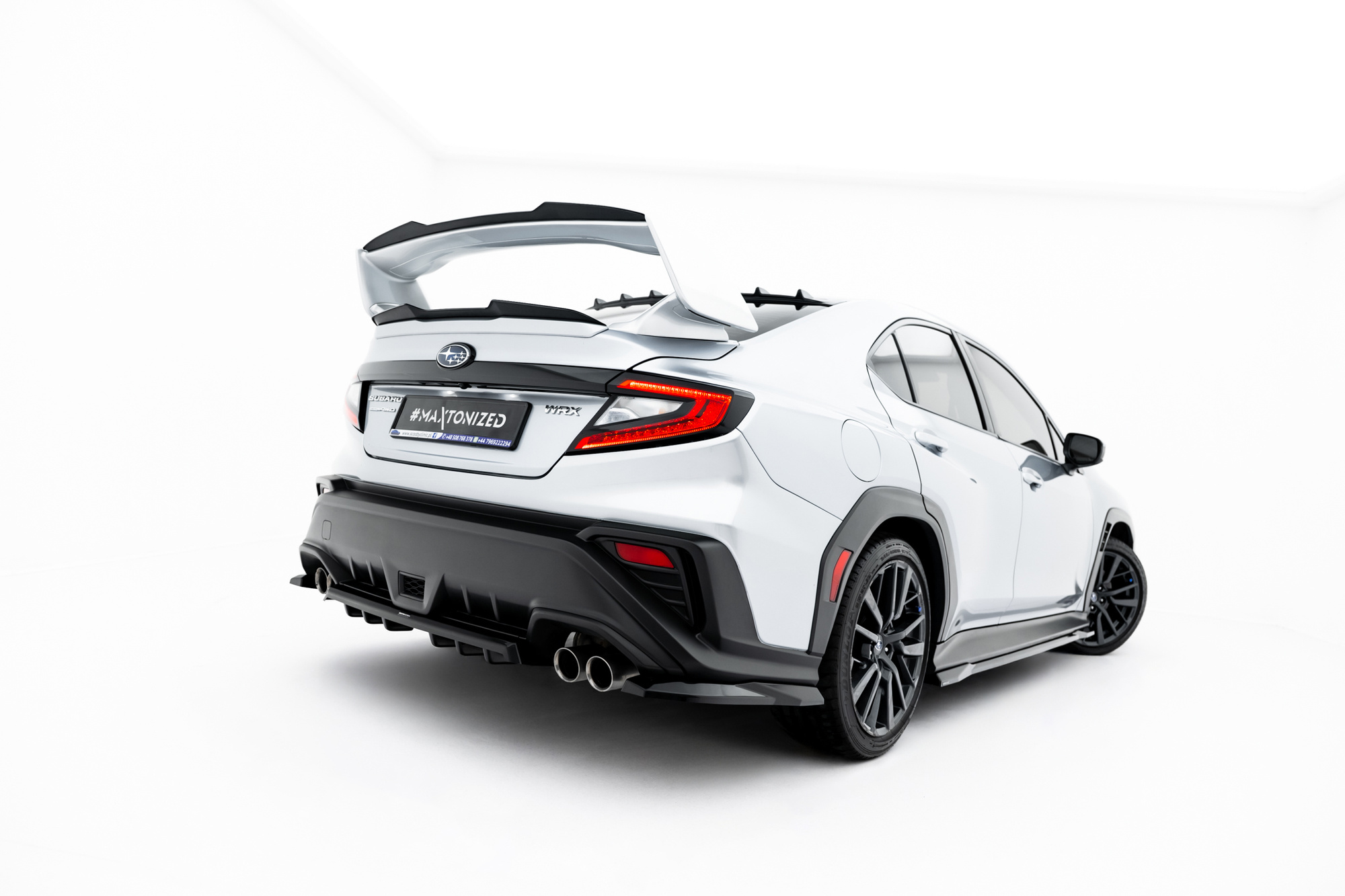 Rear Side Splitters Subaru WRX STI Mk2 2021 – Maxton Design