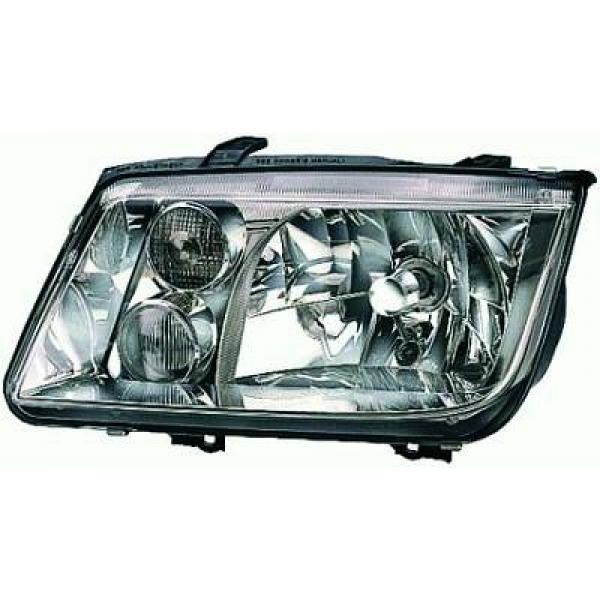 Koplamp links BORA 98-05 HELLA