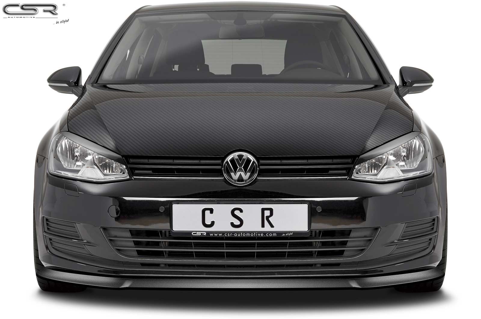 Voorspoiler VW Golf VII