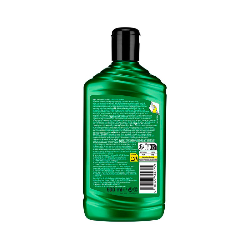 Turtle Wax 54467 GL Carnauba Car Wax 500ml