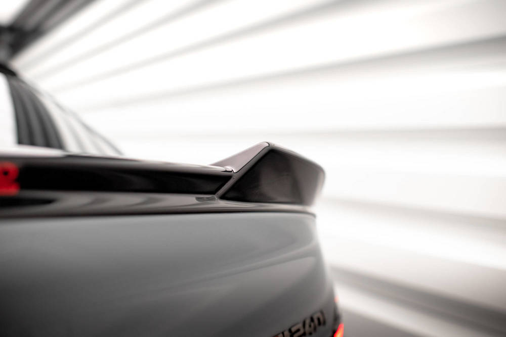 Spoiler BMW 2 Serie G42 Coupe Maxton Glans Zwart