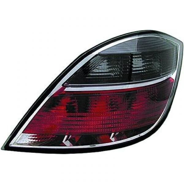 Achterlicht links OPEL ASTRA 07-09 met MISTLICHT/ACHTERUITRIJLIC