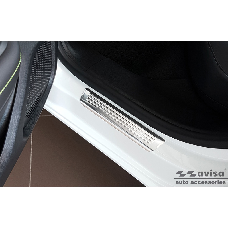 RVS Instaplijsten  Peugeot 2008 II 2020- 'Lines' - 4-delig