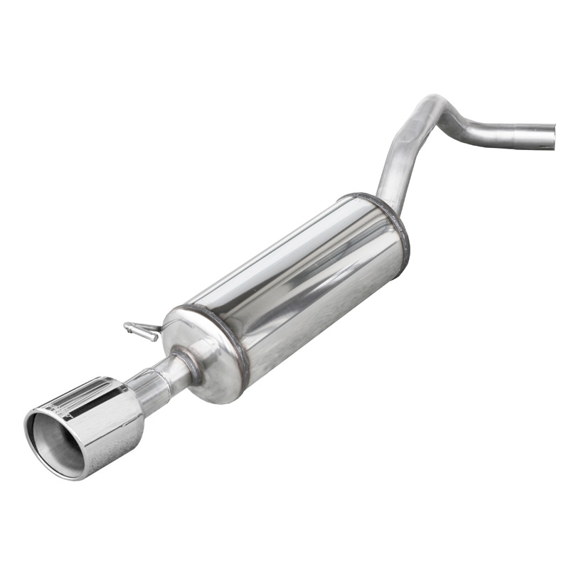 100% Inox Sport Exhaust  Audi A1 (8X) 1.6 TDI 90hp 1x90mm X-Race