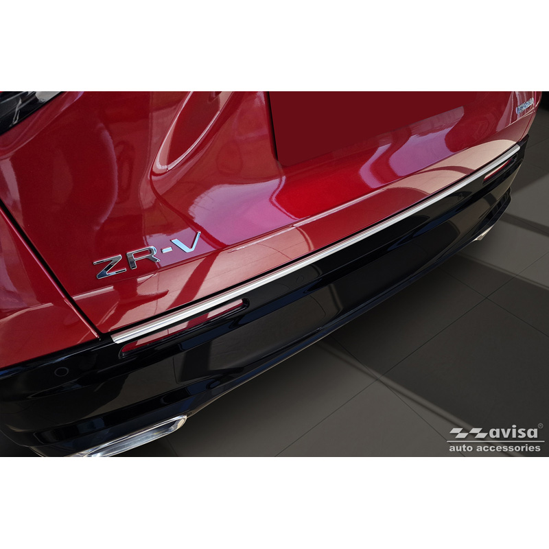 Stainless Steel Rear bumper protector  Honda ZR-V (RZ4) 2023-