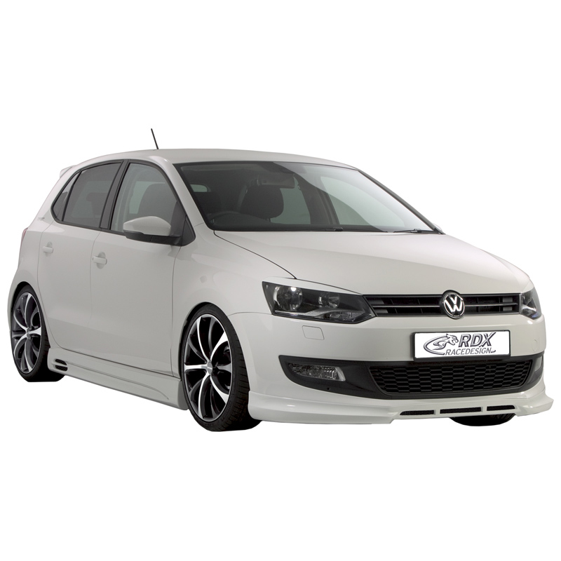 Sideskirts  Volkswagen Polo 6R 2009- 'GT-Race' (ABS)
