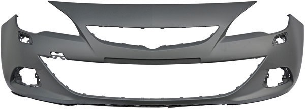 Voorbumper Opel Astra J GTC
