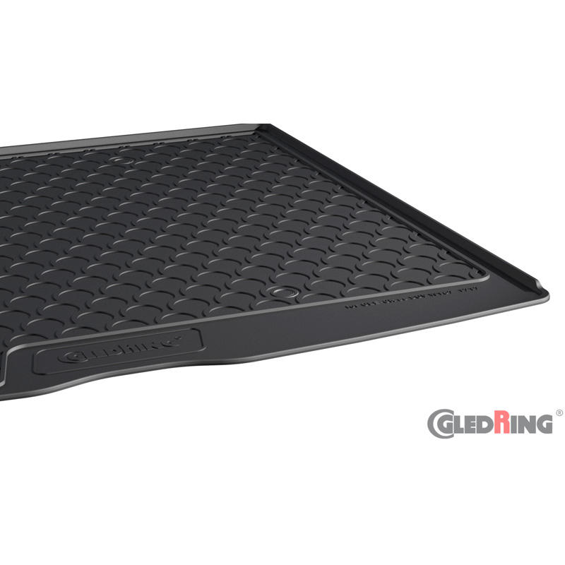 Rubbasol (Rubber) Trunk mat  Mercedes GLE (W167) 2019- (5-persons)