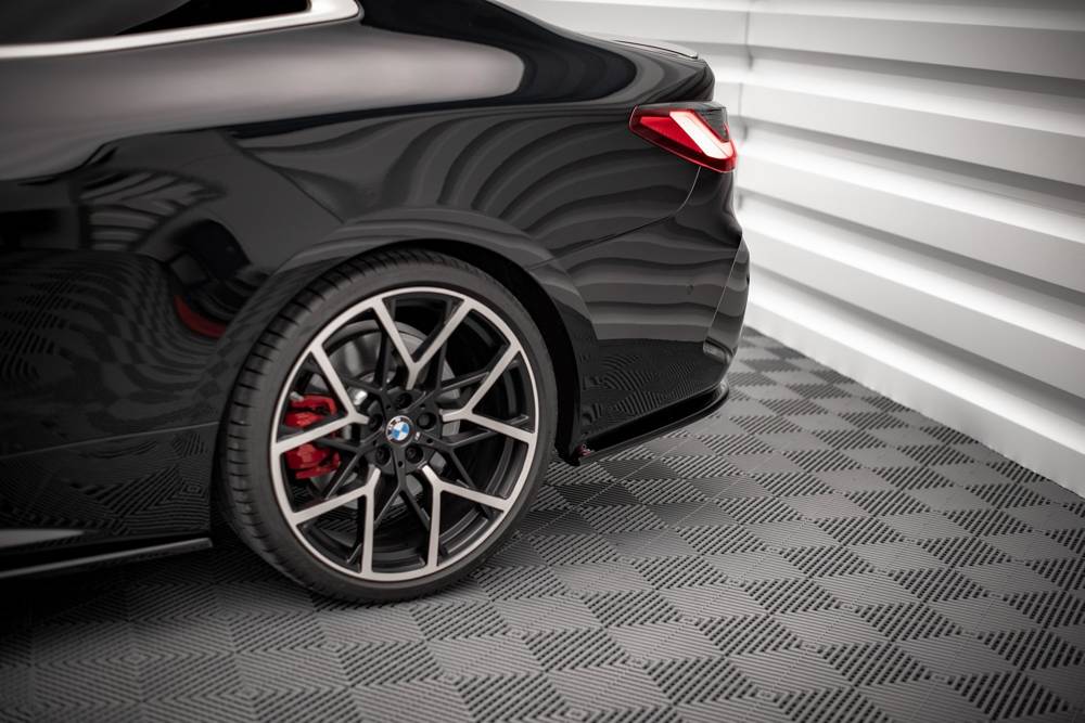 Zijdiffuser V.1 BMW 4-Serie G22 M-Pakket Maxton Glans Zwart