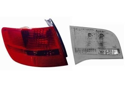 achterlicht, Avant, buiten, incl fittingdeel, links Audi A6, 200