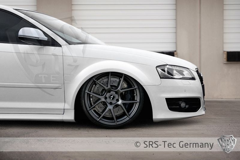 Zijscherm breed Audi A3 8P
