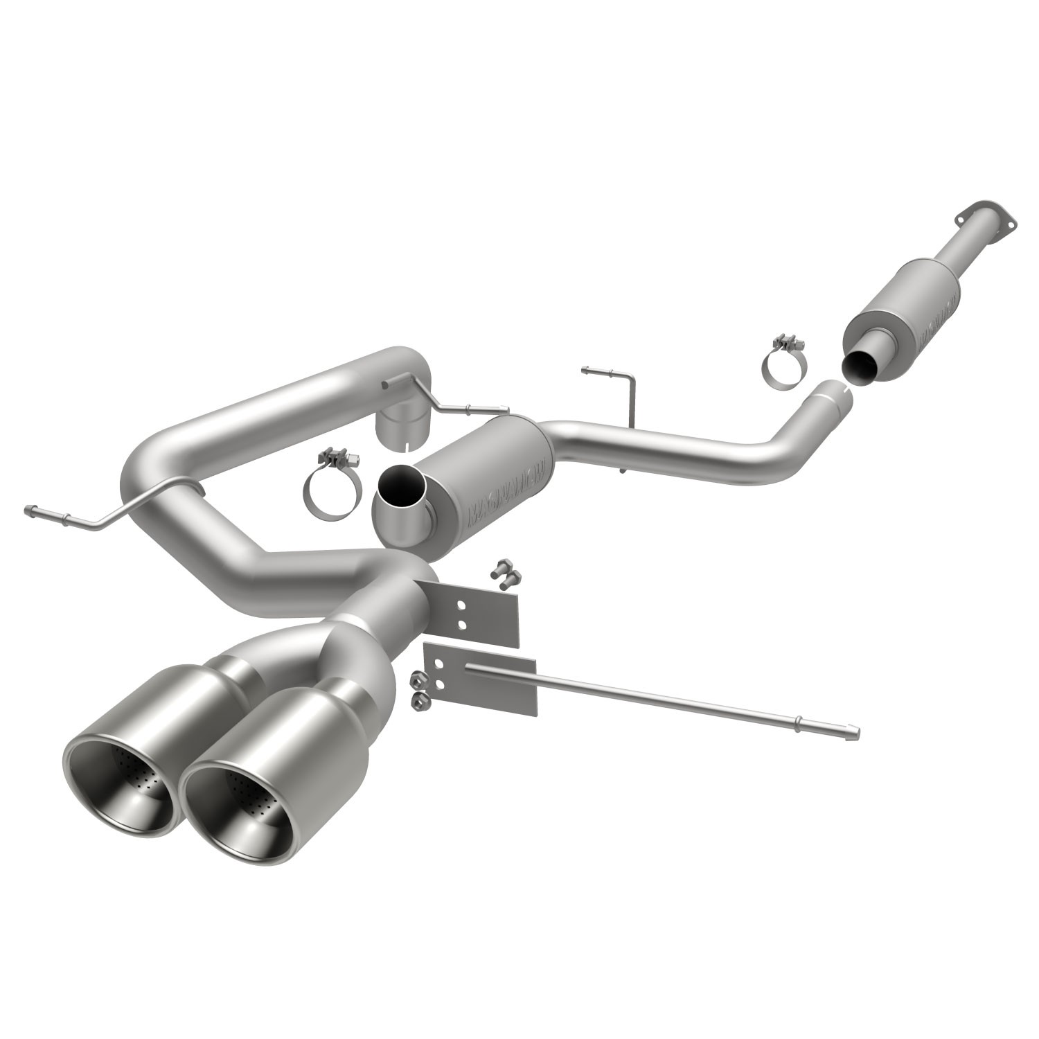 Ford Cat-Back 13-15 Ford Focus 2.0L Magnaflow Cat-Back