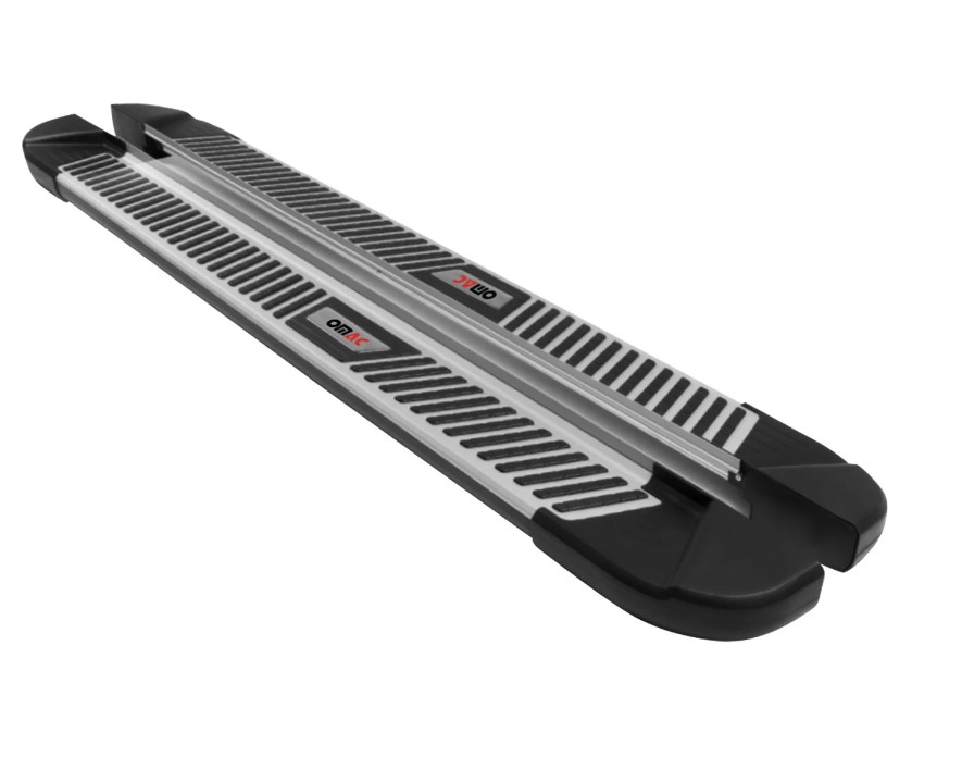 Treeplanken voor Jeep Grand Cherokee 11-21 Aluminium Zwart