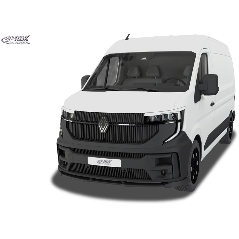 RDX Koplampspoilers  Renault Master IV 2024- & Nissan Interstar 2024- (ABS)
