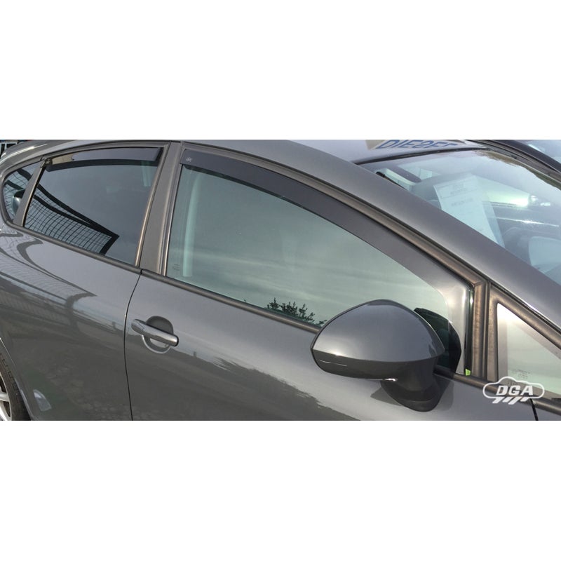 DGA Wind Deflectors Set  Seat Leon II (1P) 2005-2012 (4-pieces)