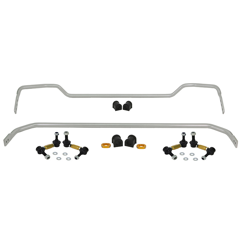 Whiteline Front & Rear Stabiliser Bar Kit  Mazda MX-5 III NC 2005-2014