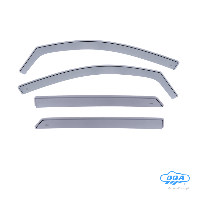 DGA Wind Deflectors Set  Hyundai Tucson (TLE) 2015-2020 (4-pieces)