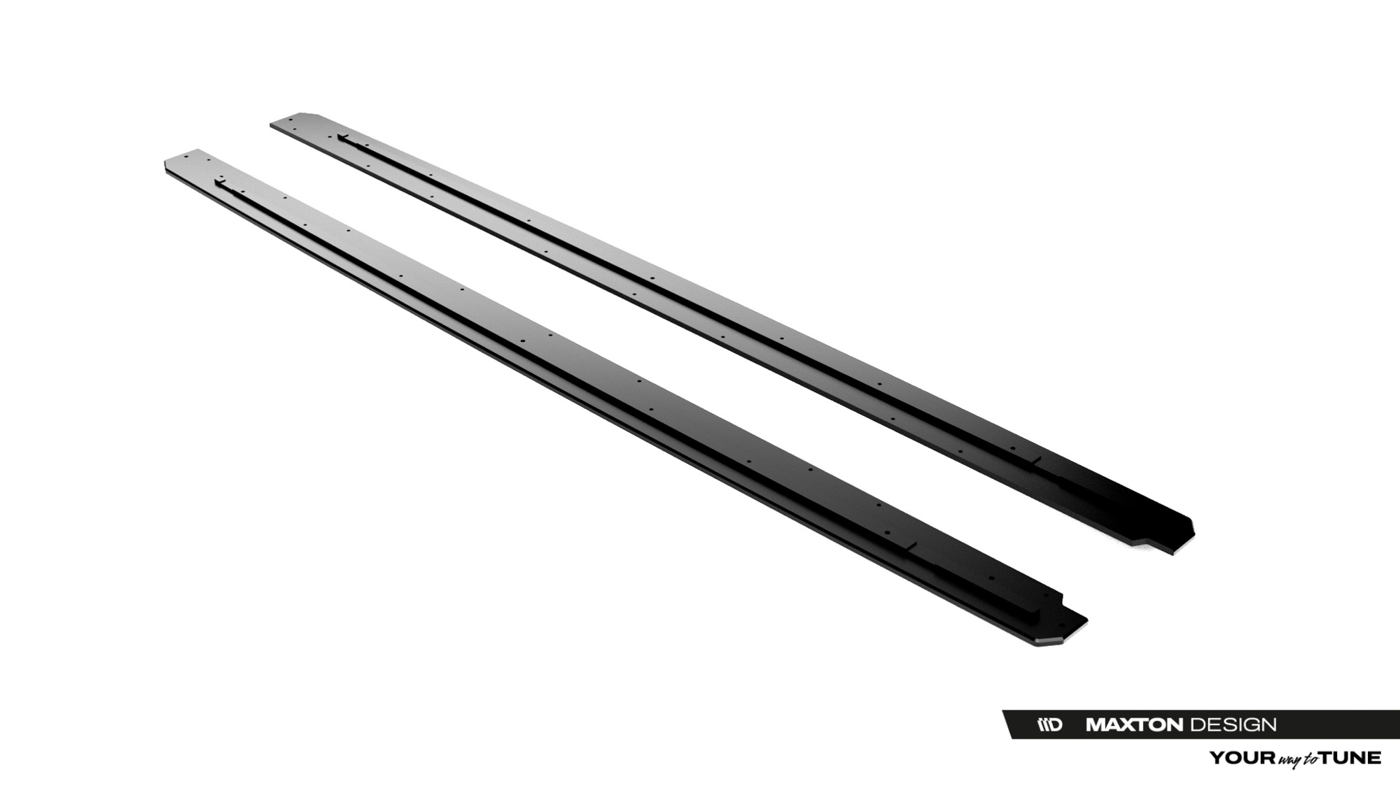 Street Pro Zijskirts Cupra Born Mk1 2021 – Maxton Design
