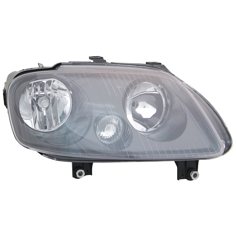 Set Koplampen  Volkswagen Touran 2003-2006 & Caddy II 2004- - Zwart