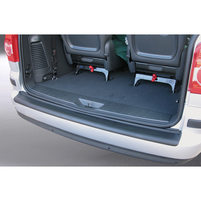 ABS Rear bumper protector  Ford Galaxy/Volkswagen Sharan/Seat Alhambra 2000-2010 Black