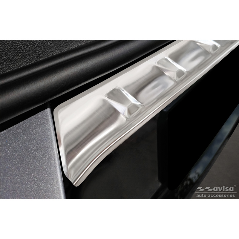 RVS Achterbumperprotector  Opel Grandland X Facelift 2021- 'Ribs'