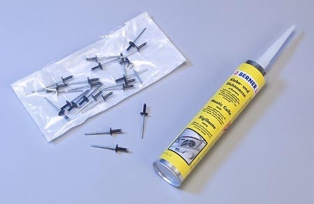 assembling kit side skirts universal