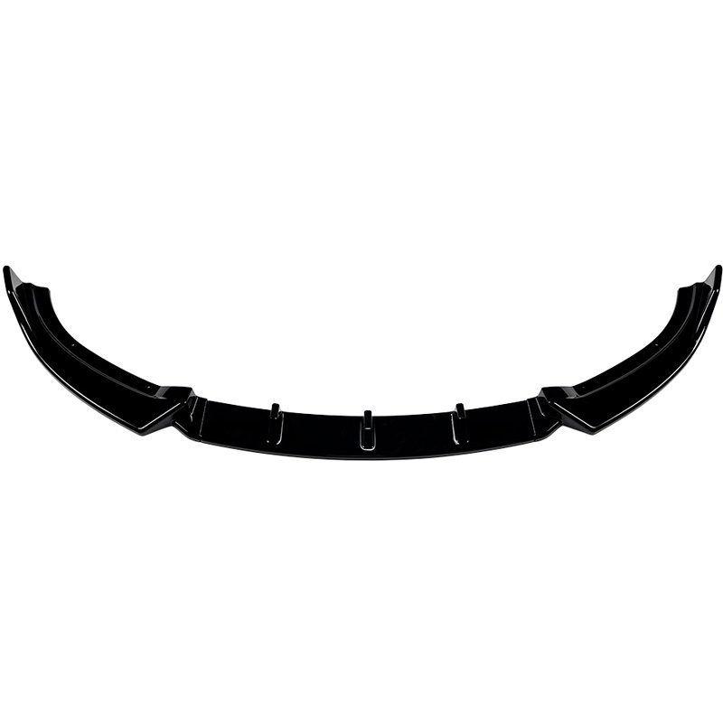 Front spoiler lip  Mazda MX-5 (NC) Facelift 2009-2015 (Glossy Black ABS)