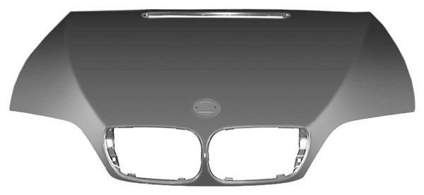 Motorkap BMW E46 01-05 SEDAN/TOURING