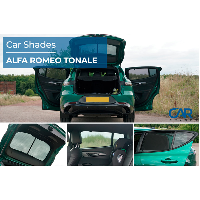 Set Car Shades  Alfa Romeo Tonale 2022- (4-pieces)