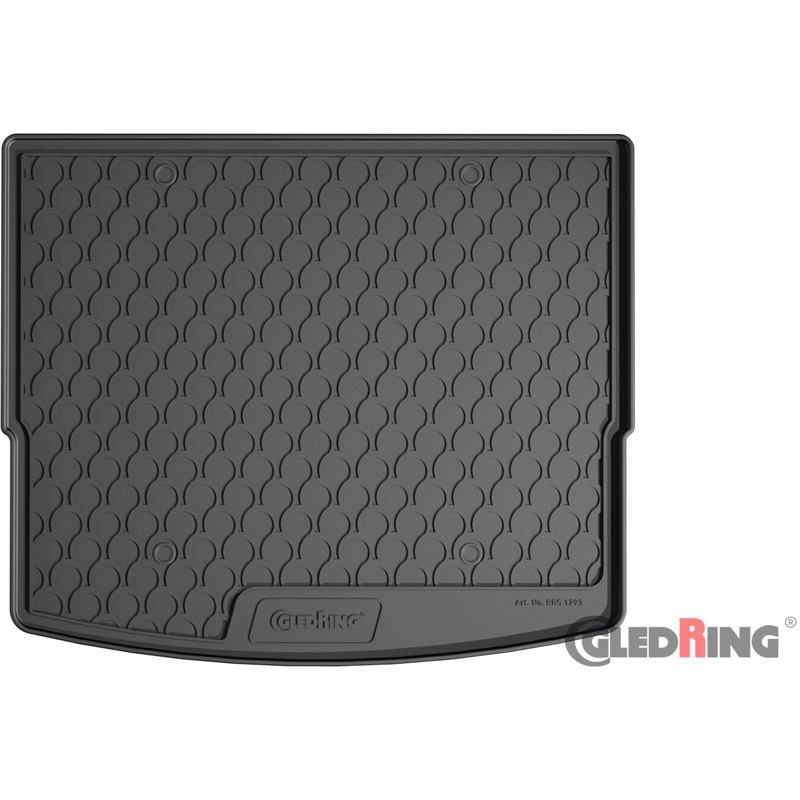 Gledring Rubbasol (Rubber) Boot Mat  Geely CityRay 2023- (Upper variable floor)