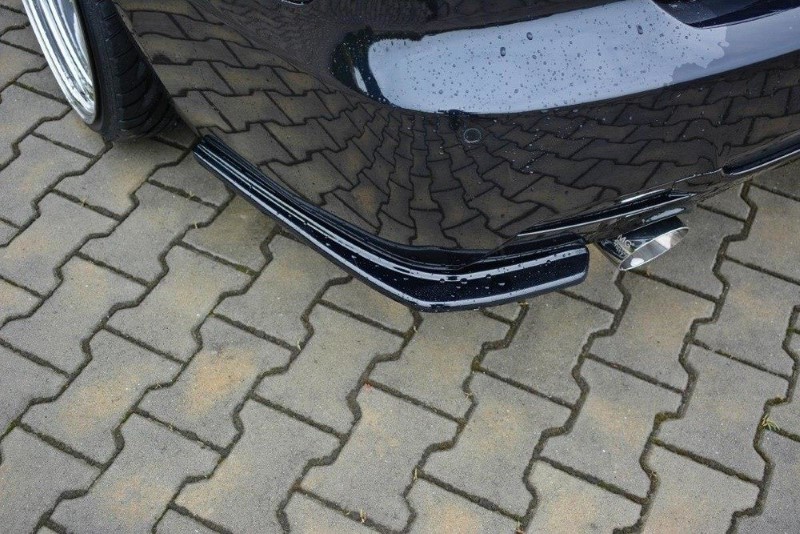 Achterzij Spoilers BMW 3 E92 M-PACK FACELIFT Glanzend Zwart
