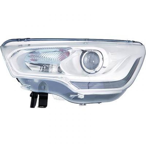 BI-XENON Koplamp. links C4 11->>