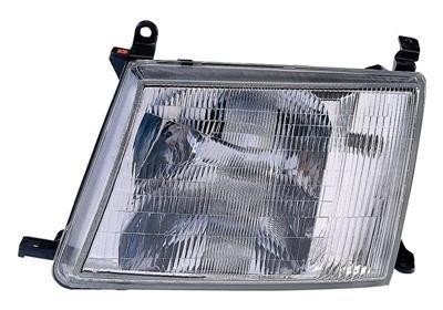 koplamp, H4, links,-2000 Toyota Landcruiser 100, 1998-2007