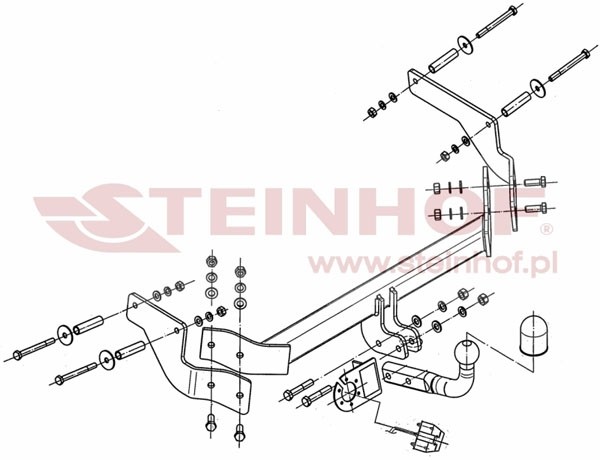 Trekhaak Fiat Qubo 2008-....
