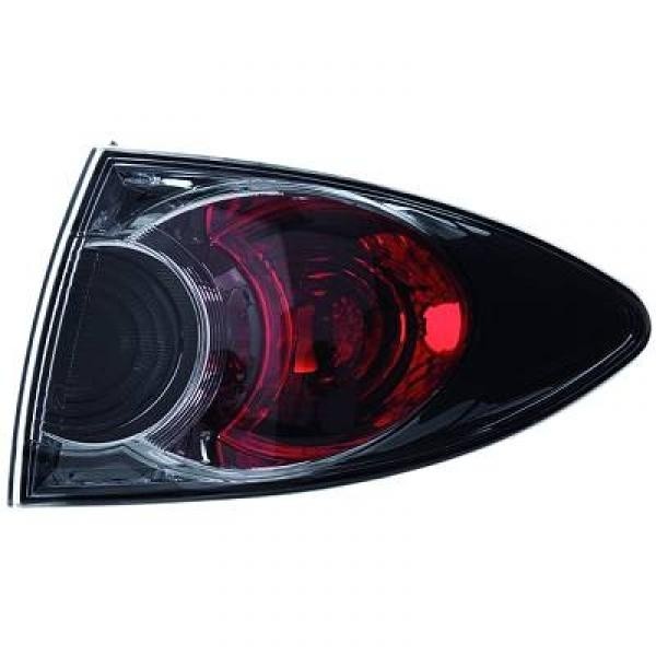 Achterlicht links Mazda 6 05-07 BUITEN/GRIJS