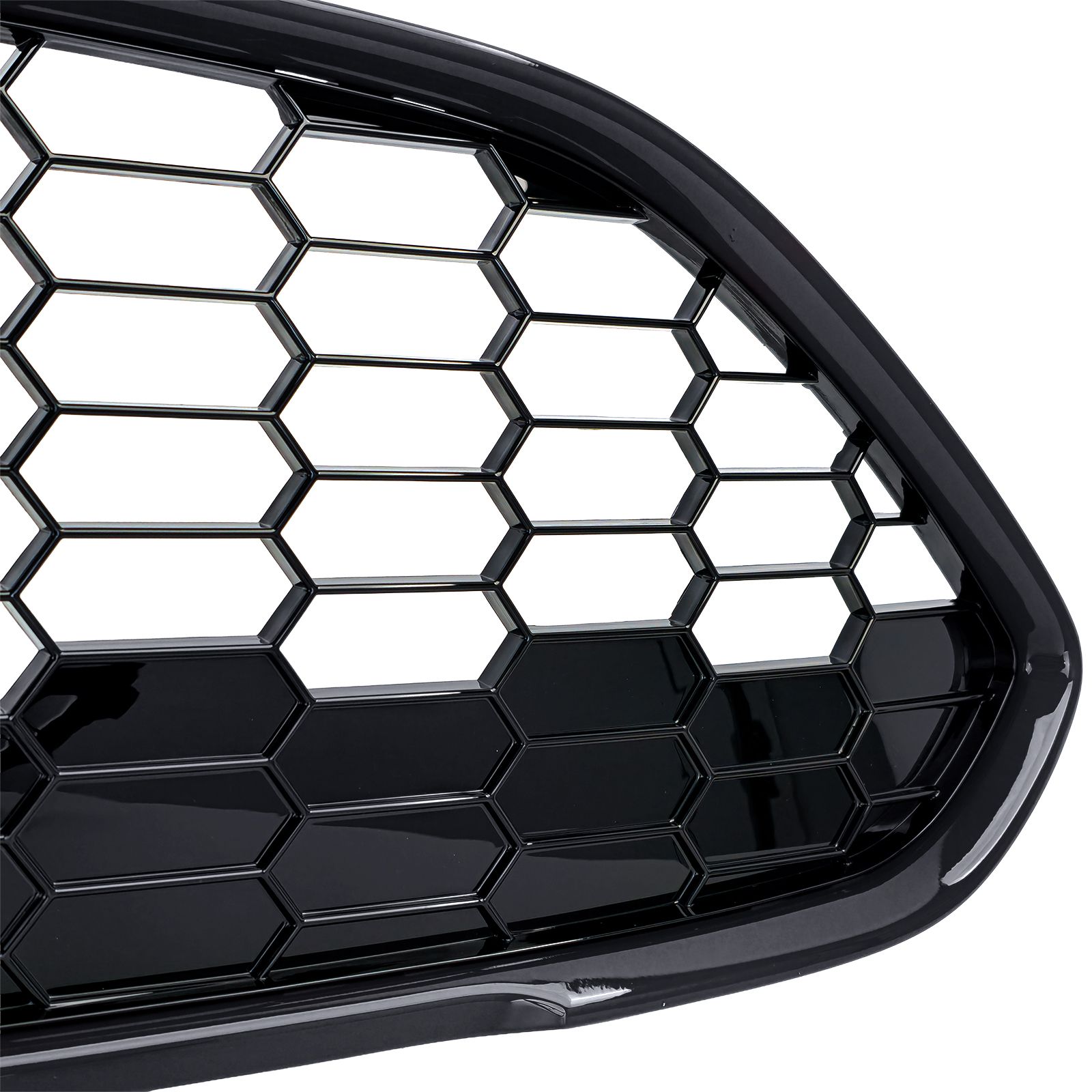 Grill Ford Fiesta 13–17 Honingraad ST Look Glans Zwart