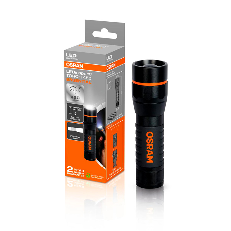 Osram LEDinspect® TORCH 450 Essential - hand-inspection light