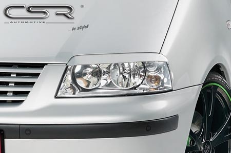 Koplampspoilers VW Sharan I