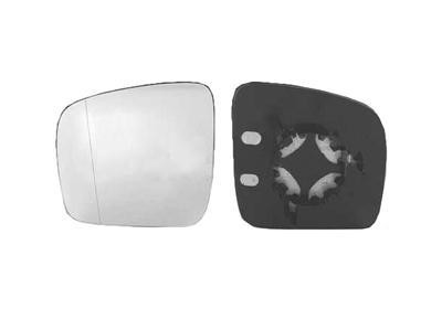 spiegelglas, bol glas, verwarmd, rechts VW Caddy, 2004-2010